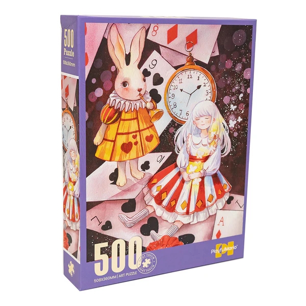 Puzzle - Sen Alicji, 500el.