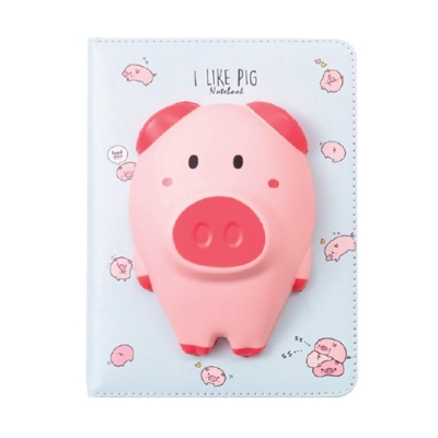 <img src='https://webimage.pl/pics/350/0/d6949029960350.jpg' style='height:440px' /> Notatnik Świnka miękka okładka 128 stron