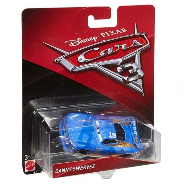 CARS 3 Danny Swervez Die-cast Vehicle (DXV29/DXV42)