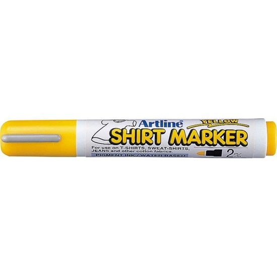 Marker do tkanin T-Shirt 2mm - żółty (AR-002)