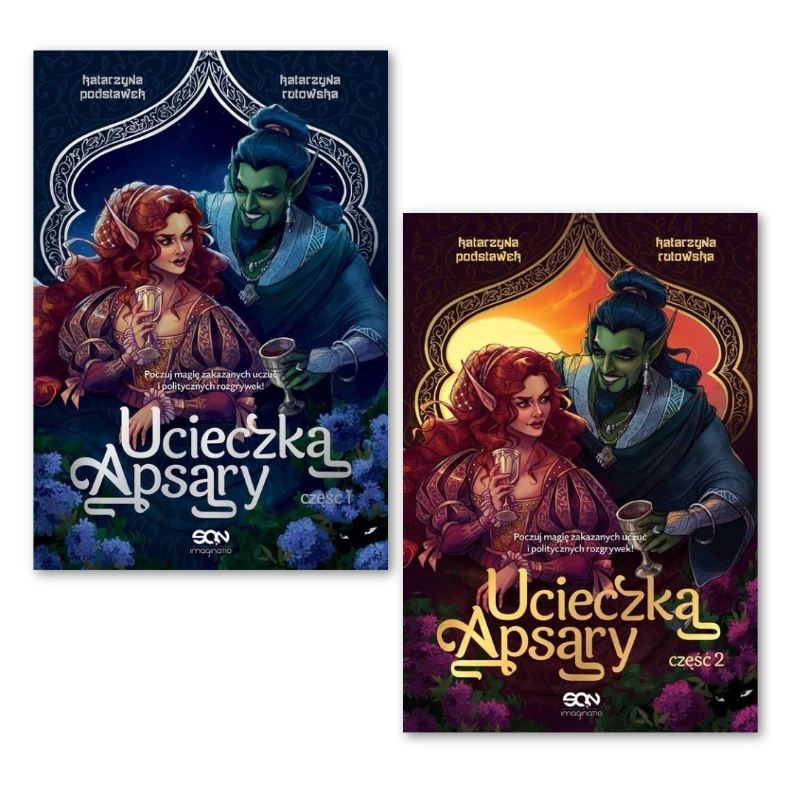 Pakiet: Ucieczka Apsary. Część 1 i 2