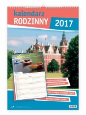 Kalendarz 2017 ścienny - Kalendarz rodzinny