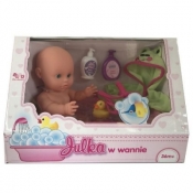 Lalka Julka w wanience 30cm