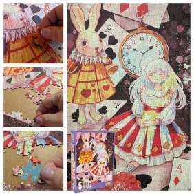 Puzzle - Sen Alicji, 500el.