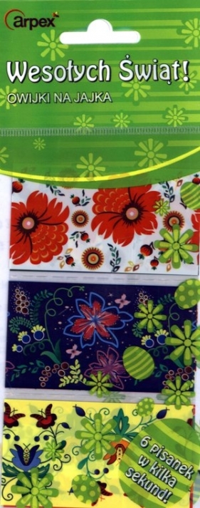 Owijki na jajka. 6 sztuk - Opracowanie zbiorowe