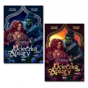 Pakiet: Ucieczka Apsary. Część 1 i 2 - Katarzyna Podstawek, Katarzyna Rutowska