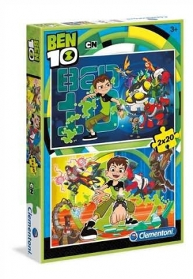 Puzzle 2x20 Ben 10