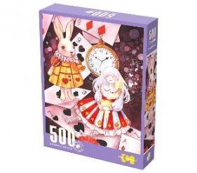 Puzzle - Sen Alicji, 500el.