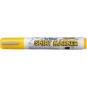 Marker do tkanin T-Shirt 2mm - żółty (AR-002)