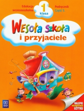 Wesoła szkoła i przyjaciele 1 podręcznik część 5 - Łukasik Stanisława, Petkowicz Helena, Straburzyńska Joanna