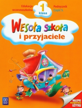 Wesoła szkoła i przyjaciele 1 podręcznik część 5 - Stanisława Łukasik, Helena Petkowicz, Joanna Straburzyńska