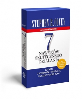 7 nawyków skutecznego działania. 52 karty z wyzwaniem i inspiracją na każdy tydzień roku - Sean Covey, Stephen R. Covey