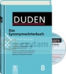 Duden. Band 8. Das Synonymwörterbuch. 5 ed. HB + CD-ROM