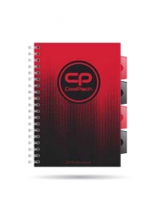 Coolpack, Kołobrulion Project Book B5 - Cranberry (31350CP)