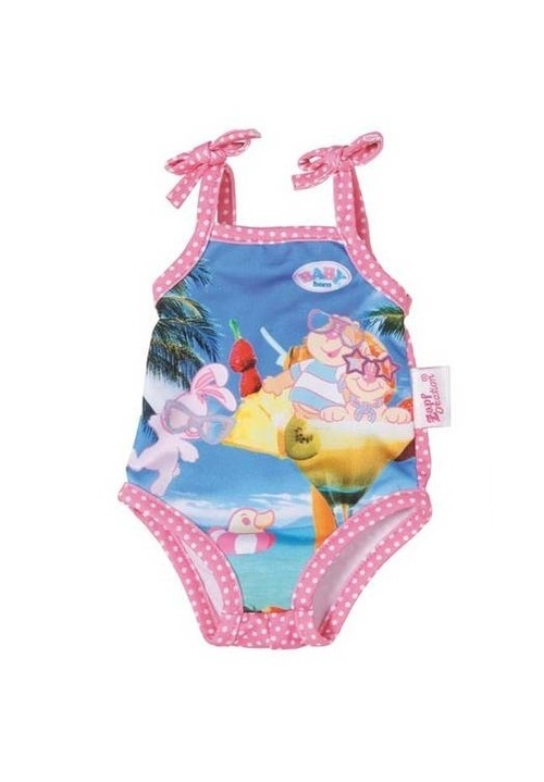 Ubarnko dla lalki Baby born kostium kąpielowy Swimsuits Collection (821350)