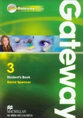 Gateway 3 Student's Book plus Gateway online - Spencer David
