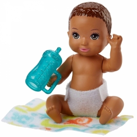 Barbie Skipper: Lalka niemowlak z akcesoriami (FHY76/FHY79)