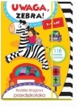 Uwaga, zebra! Kodeks drogowy przedszkolaka 3-4 lat - Elżbieta Lekan, Joanna Myjak