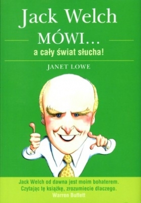 Jack Welch mówi - Lowe Janet<br />