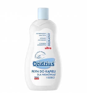 Dzidziuś, Płyn do kąpieli z olejkiem migdałowym 500ml