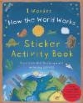 How the World Works: Sticker Activity Book Christiane Autumn Internal, Christiane Dorion,  Autumn Internal