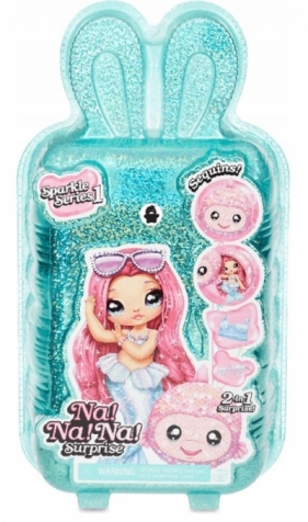 Na! Na! Na! Surprise 2w1 Pom Doll Asst PDQ (9szt)