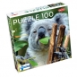 Puzzle 100 el. Koala delektuje się eukaliptusem