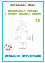 Stymulacja Prawej i Lewej Półkuli Mózgu Zeszyt 10 Myślenie sytuacyjne