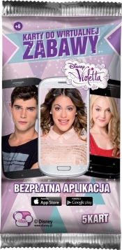 Violetta karty do wirtualnej zabawy (NCR02235)