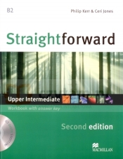 Straightforward 2ed Upper-Inter WB with key +CD - Ceri Jones, Roy Norris