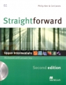 Straightforward 2ed Upper-Inter WB with key +CD Philip Kerr, Lindsay Clandfield, Ceri Jones, Jim Scrivener, Roy Norris