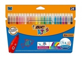 Flamastry Kids Couleur 24 kolory BIC