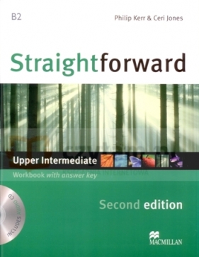 Straightforward 2ed Upper-Inter WB with key +CD - Philip Kerr, Clandfield Lindsay, Ceri Jones, Jim Scrivener, Roy Norris