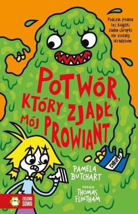 Szkolne szaleństwa. Potwór który zjadł mój prowiant - Pamela Butchart