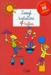 Zeszyt kształtów 4-latka
