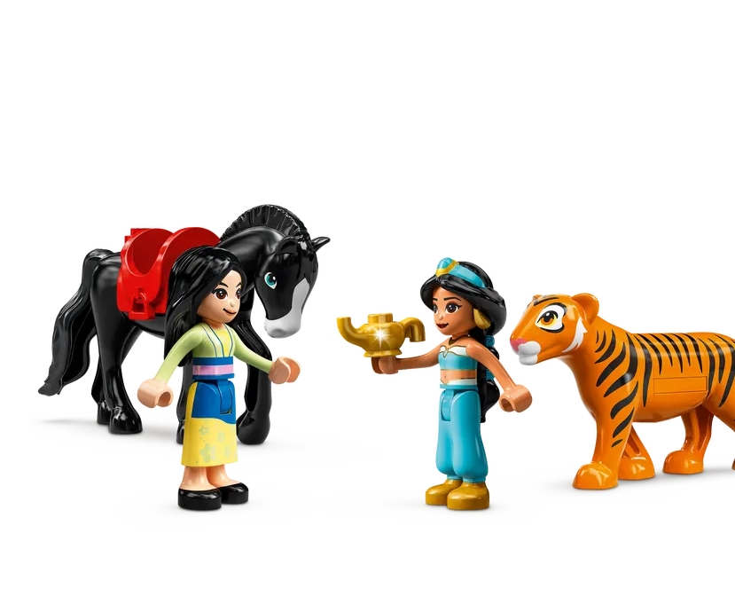 Lego Disney Princess: Przygoda Dżasminy i Mulan (43208)