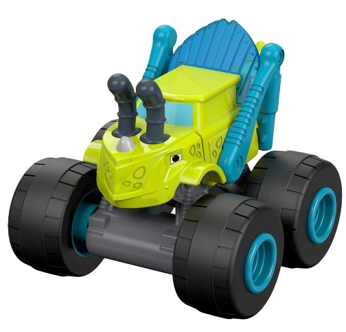 Blaze małe pojazdy zwierzęta - Grasshopper Zeg (DYN46)
