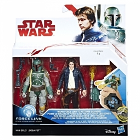 STAR WARS Figurki Deluxe 2pak, Han Solo&Boba Fett (C1242/C1244)