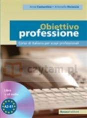 Obiettivo professione Podręcznik + CD - Anna Costantino