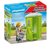 Playmobil City Action: Mobilna toaleta (71435)