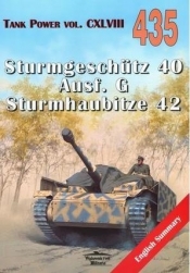 Sturmgeschutz 40 Ausf. G Sturmhaubitze 42.Tank 435 - Janusz Ledwoch