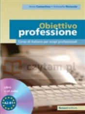 Obiettivo professione Podręcznik + CD - Costantino Anna