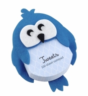 Tweets - karteczki wyrywane z magnesem - Sowa