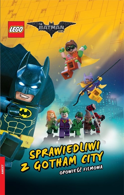 Lego Batman Movie Sprawiedliwi z Gotham (LJN-450)