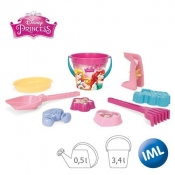 Kpl. do piasku 9el. - Princess
