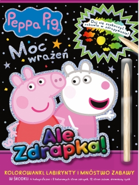 Peppa Pig. Ale zdrapka! cz. 4 Moc wrażeń