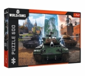 Puzzle 500 World of Tanks Czas na akcję!