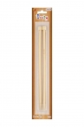 Druty dziewiarskie bambusowe 6mm 2szt