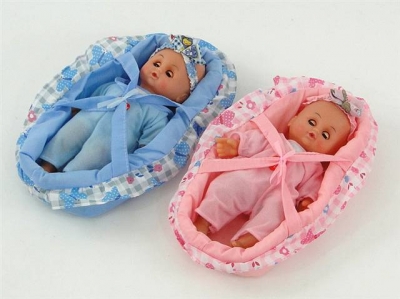 Lalka bobas 30cm w nosidle