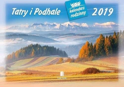 Kalendarz 2019 Rodzinny Tatry i Podhale WL5